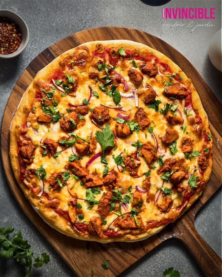 Grill Tikka Pizza