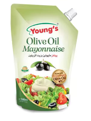 Young's Olive Oil Mayonnaise