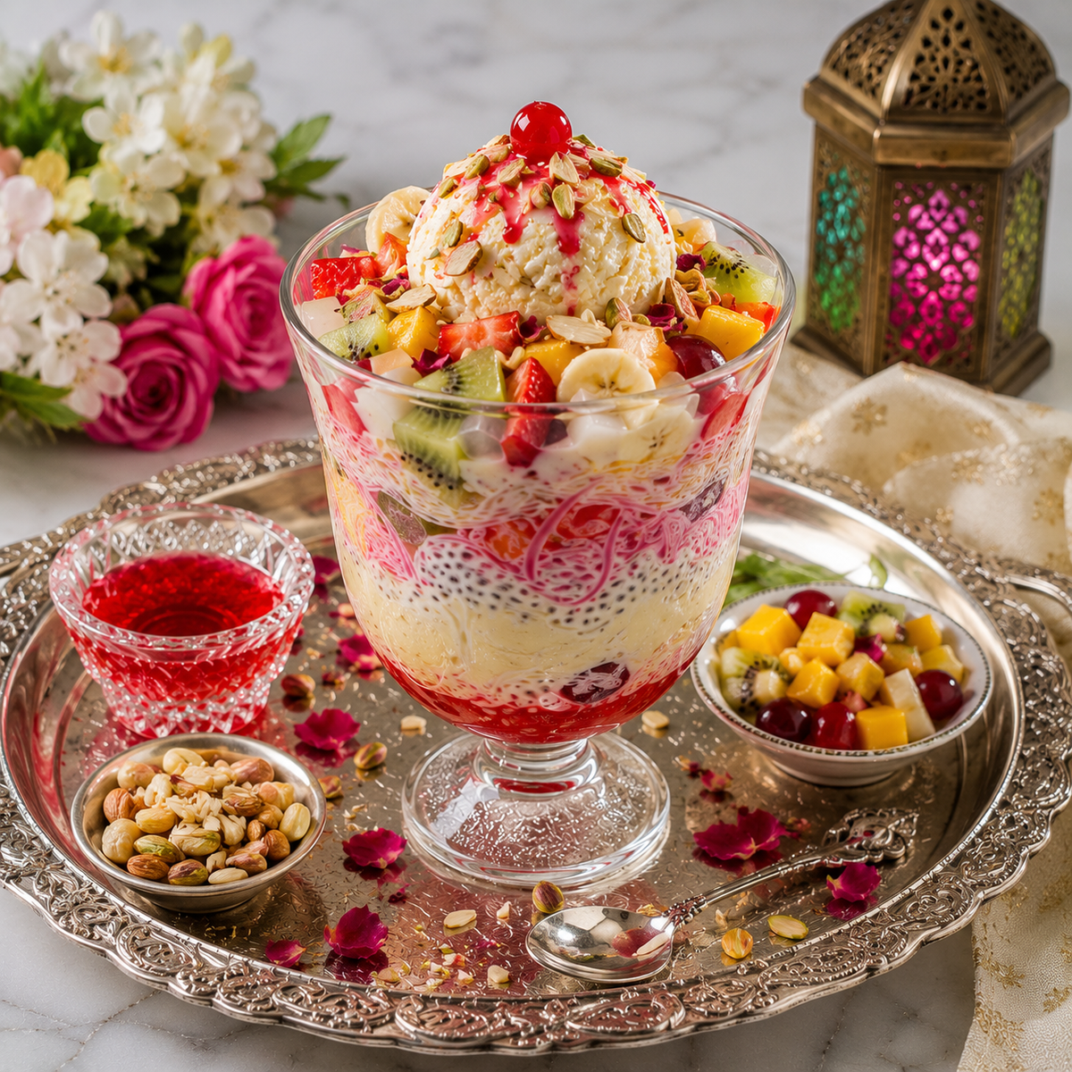 Special Fruity Faloda