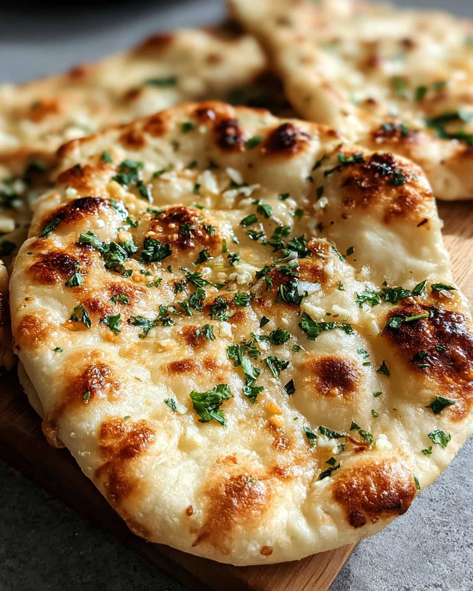 Ginger Naan