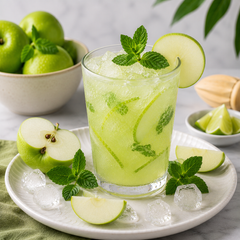 Green Apple Margarita Drink