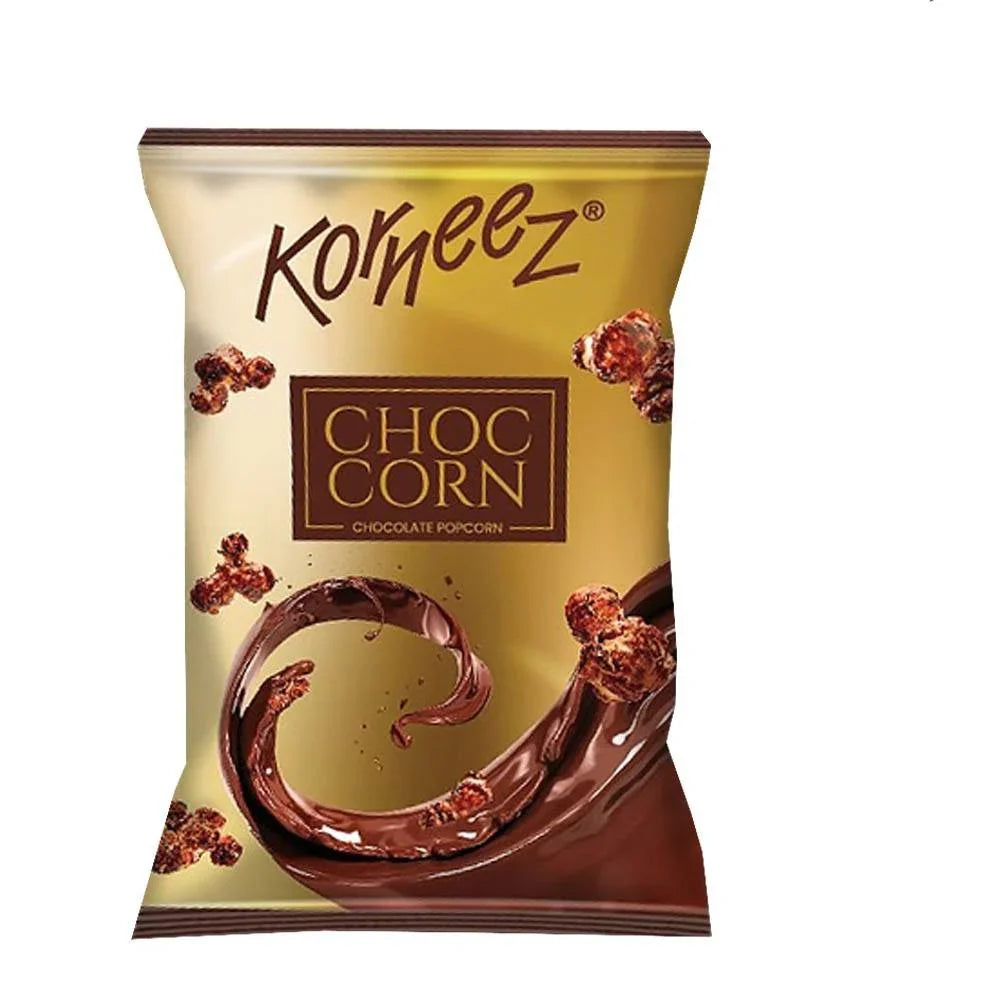 KORNEEZ CHOCOLATE POPCORN 120 Rs