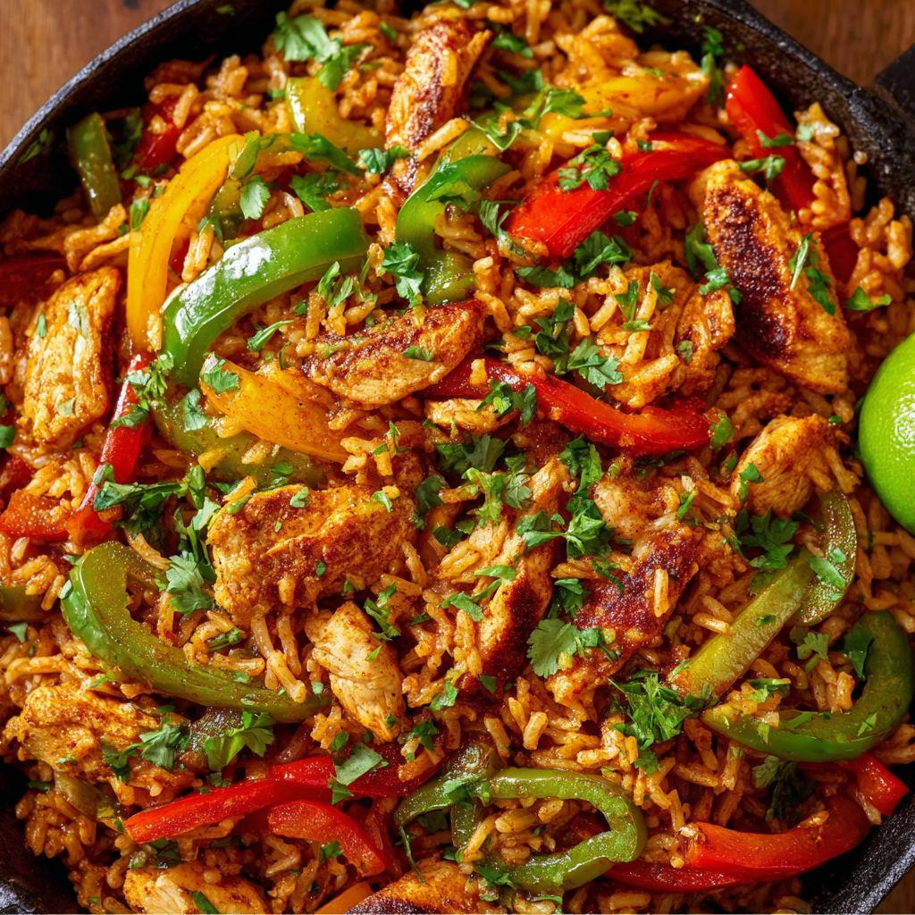 Fajita Rice