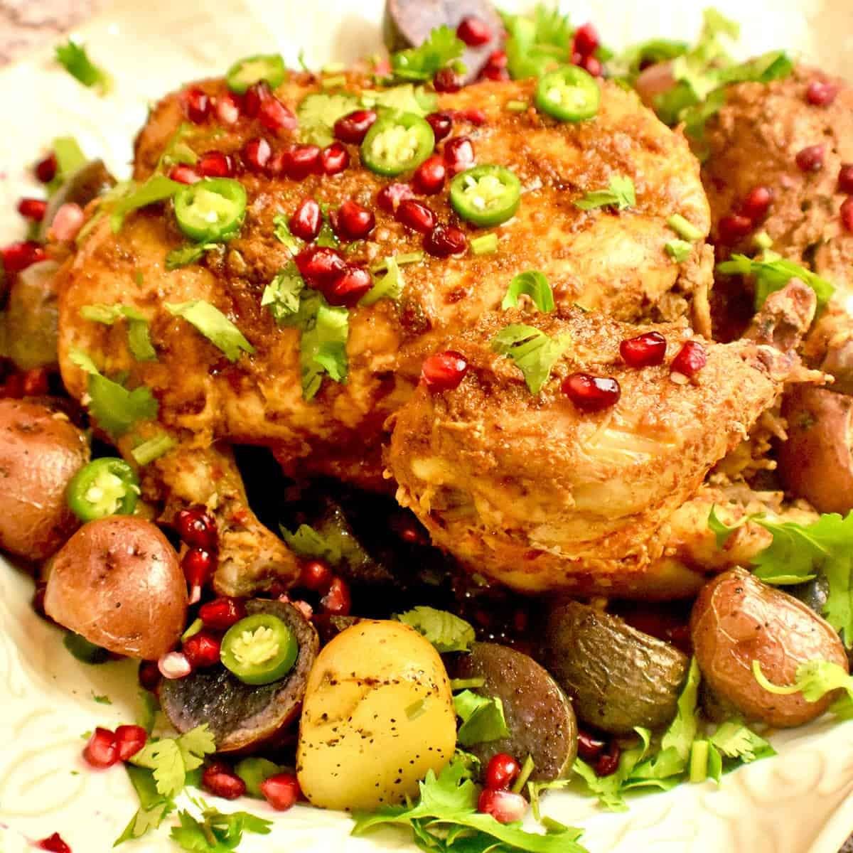 Chicken Steam Roast Full