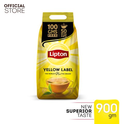 Lipton Tea Yellow Label