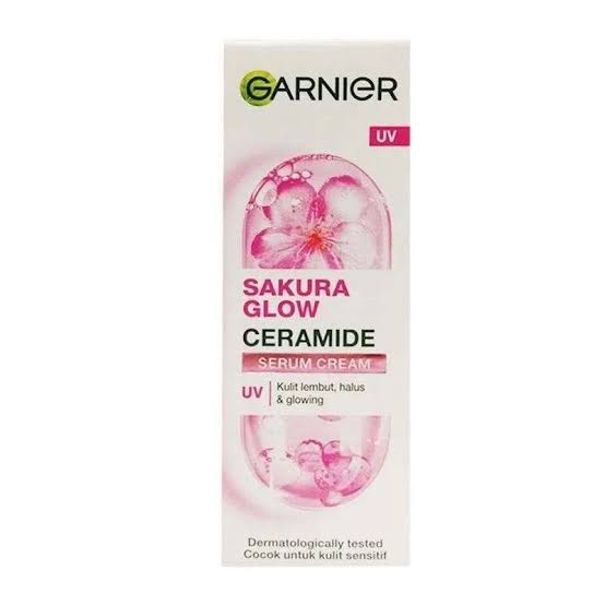 Garnier Sakura Glow Ceramide Serum Cream 40ML