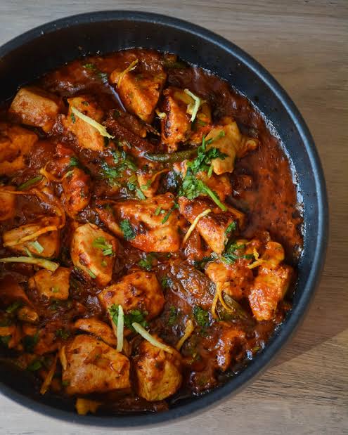 Chicken Chairman Karahi