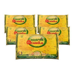 Season Canola Oil 1ltr Pouch