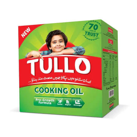 Tullo Cooking Oil 1ltr Pouch