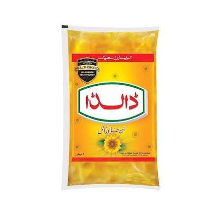 Dalda Sunflower Oil 1ltr Pouc
