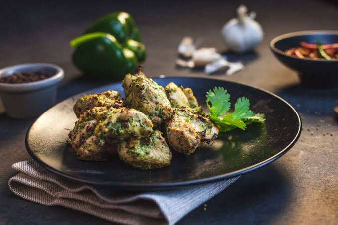 1 Piece Chicken Hari Bhari Boti