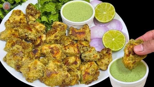 1 Piece Chicken Afghani Botti
