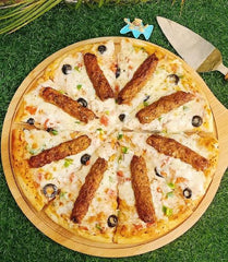 1 Piece Chicken Pizza Kabab