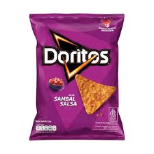 Doritos Chips Sambal Salsa 120g
