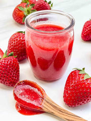 First Purege of strawberry