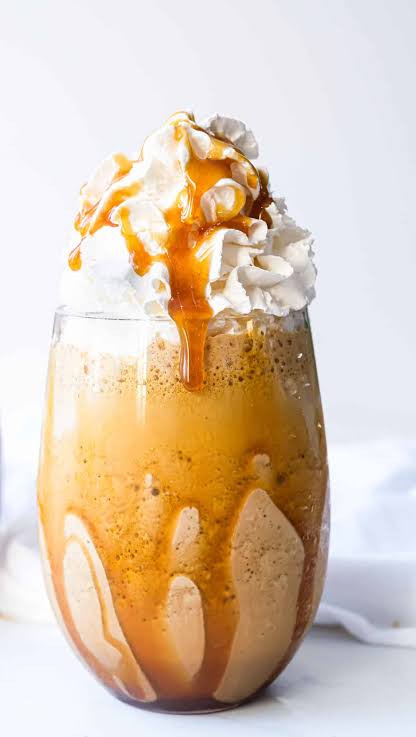 Carramel Frappe
