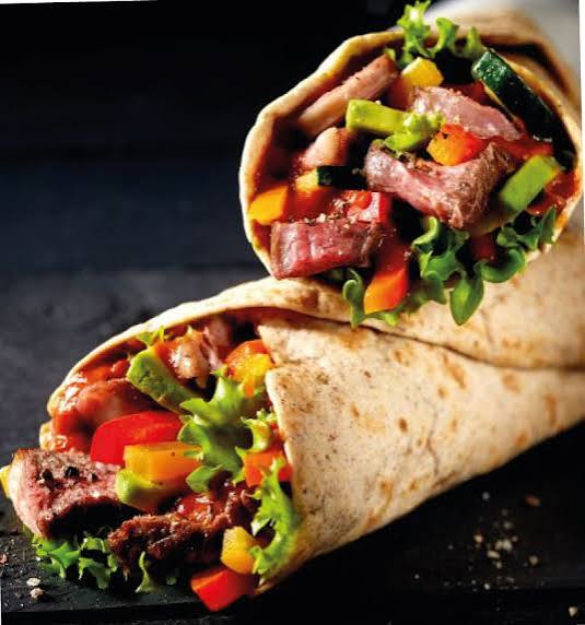 Kapital Kitchen Special Wrap.