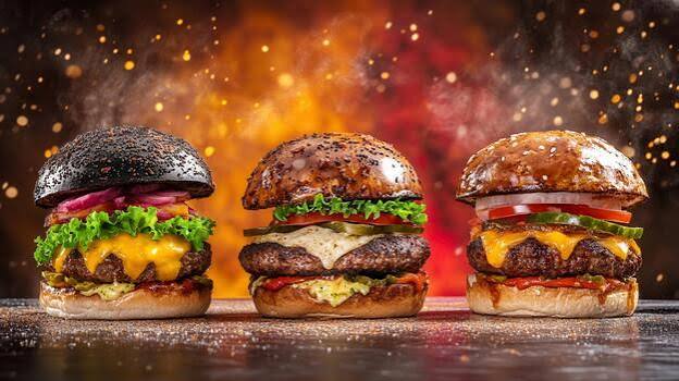 Chicken Party Burger