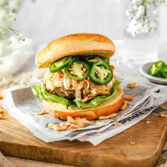 Jalapeno Burger