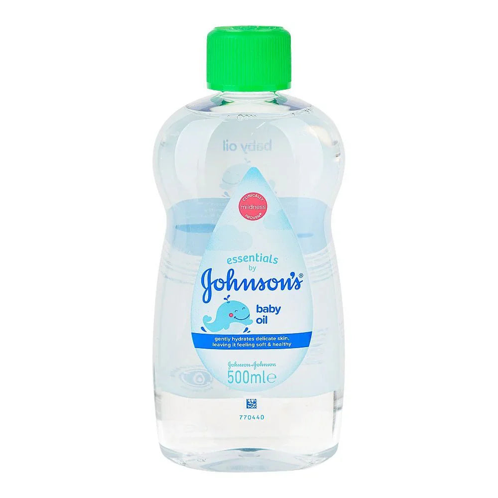 Johnsons Baby Essential Baby Oil 500ml