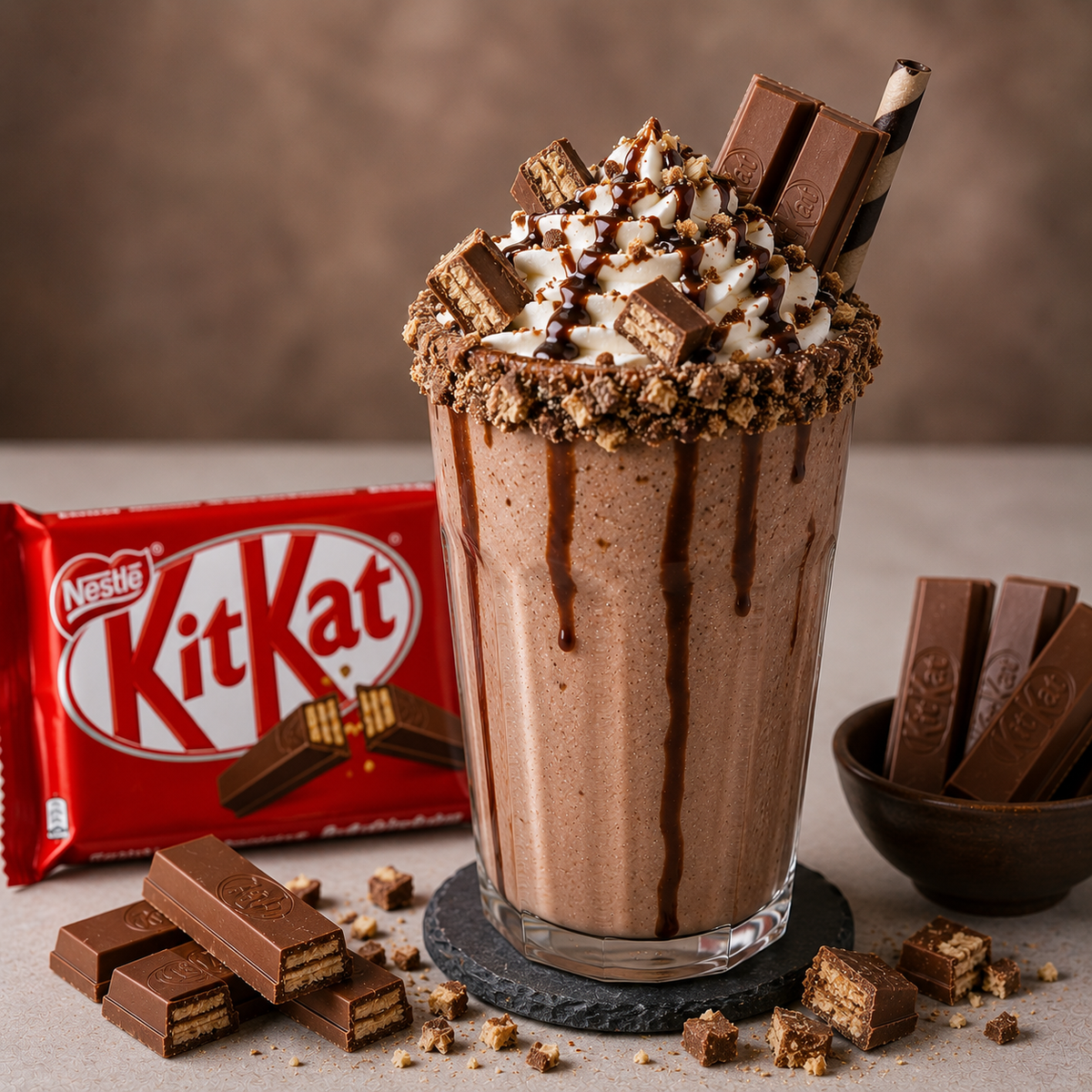 Kit Kat Shake