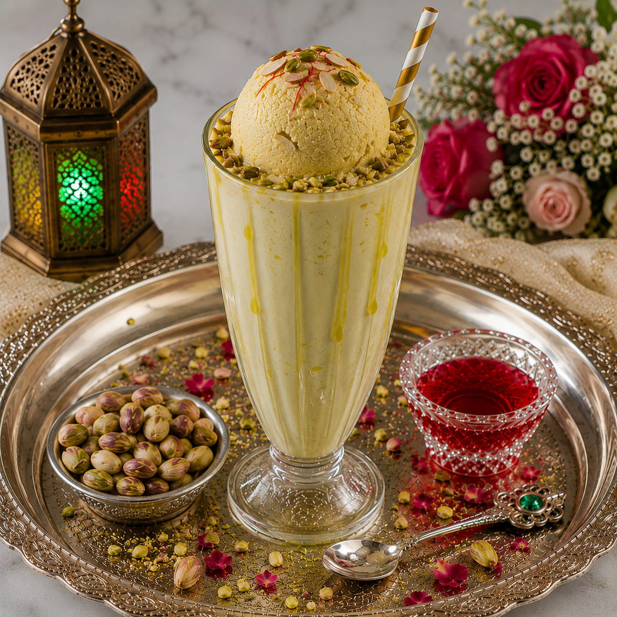 Kulfa Ice Cream Shake