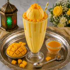 Mango Ice Cream Shake
