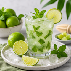 Mint Margarita Drink