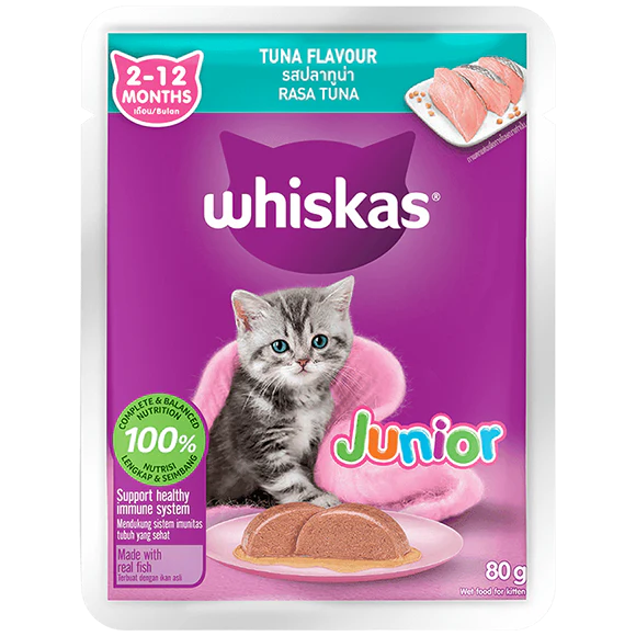 Tuna Pouch Junior Kitten Food