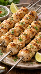 1 Piece Chicken Reshmi Kabab