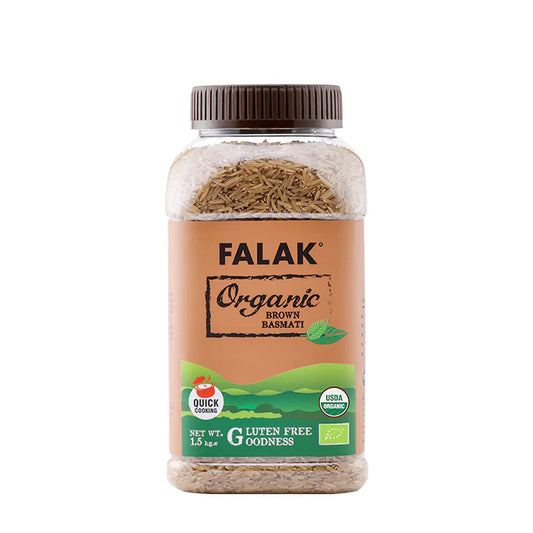 Falak Organic Basmati Rice