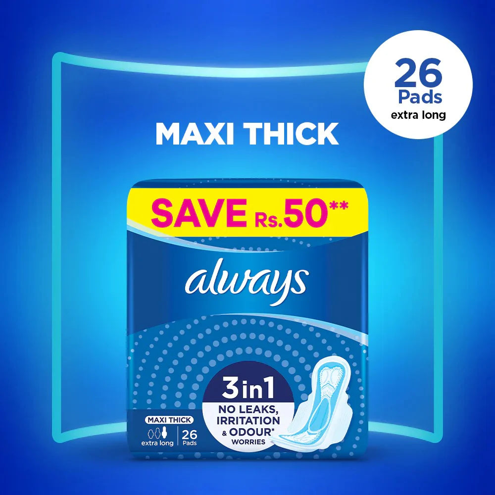 Always Maxi Thick XL