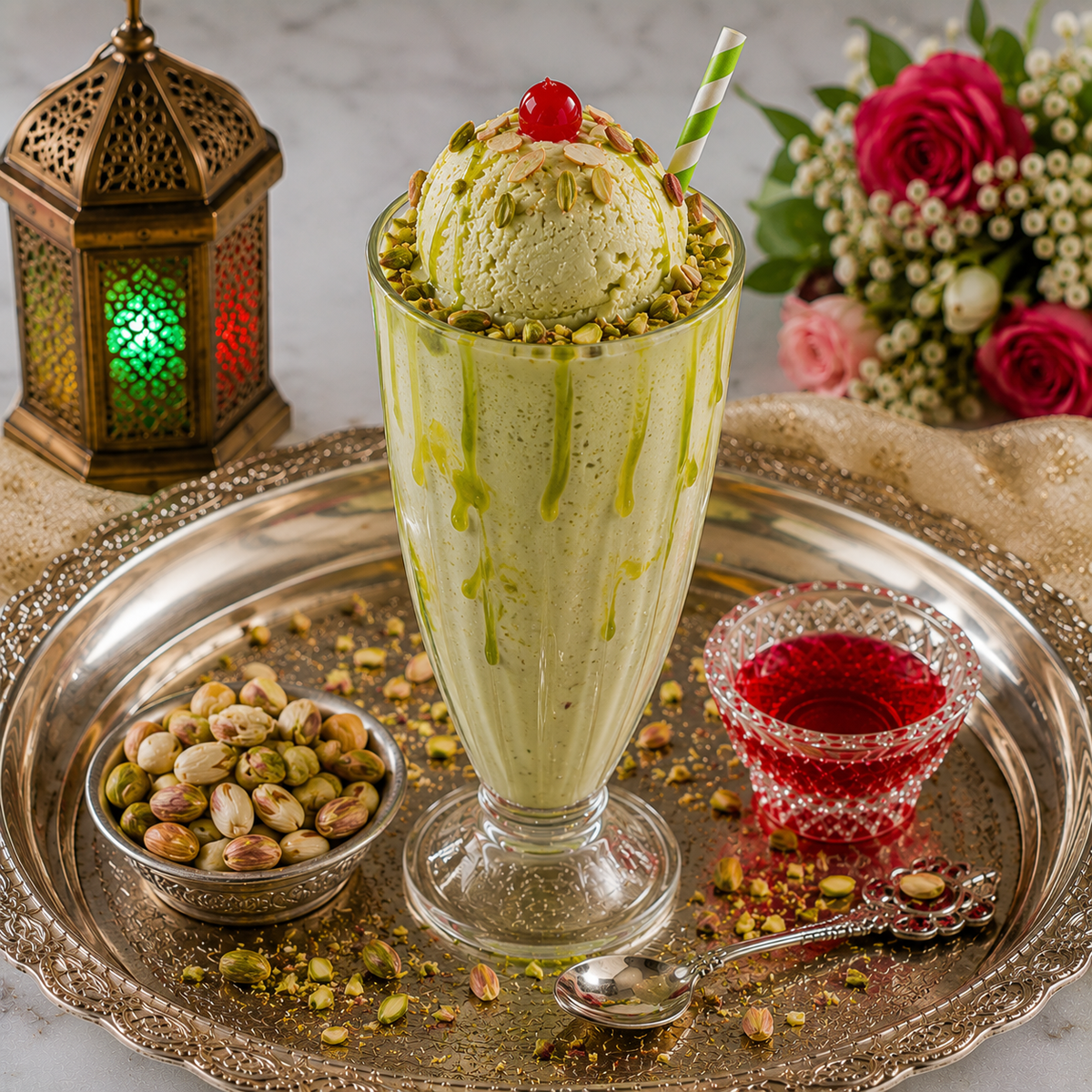 Pista Ice Cream Shake