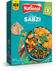 national Sabzi Recipe Mix 25g
