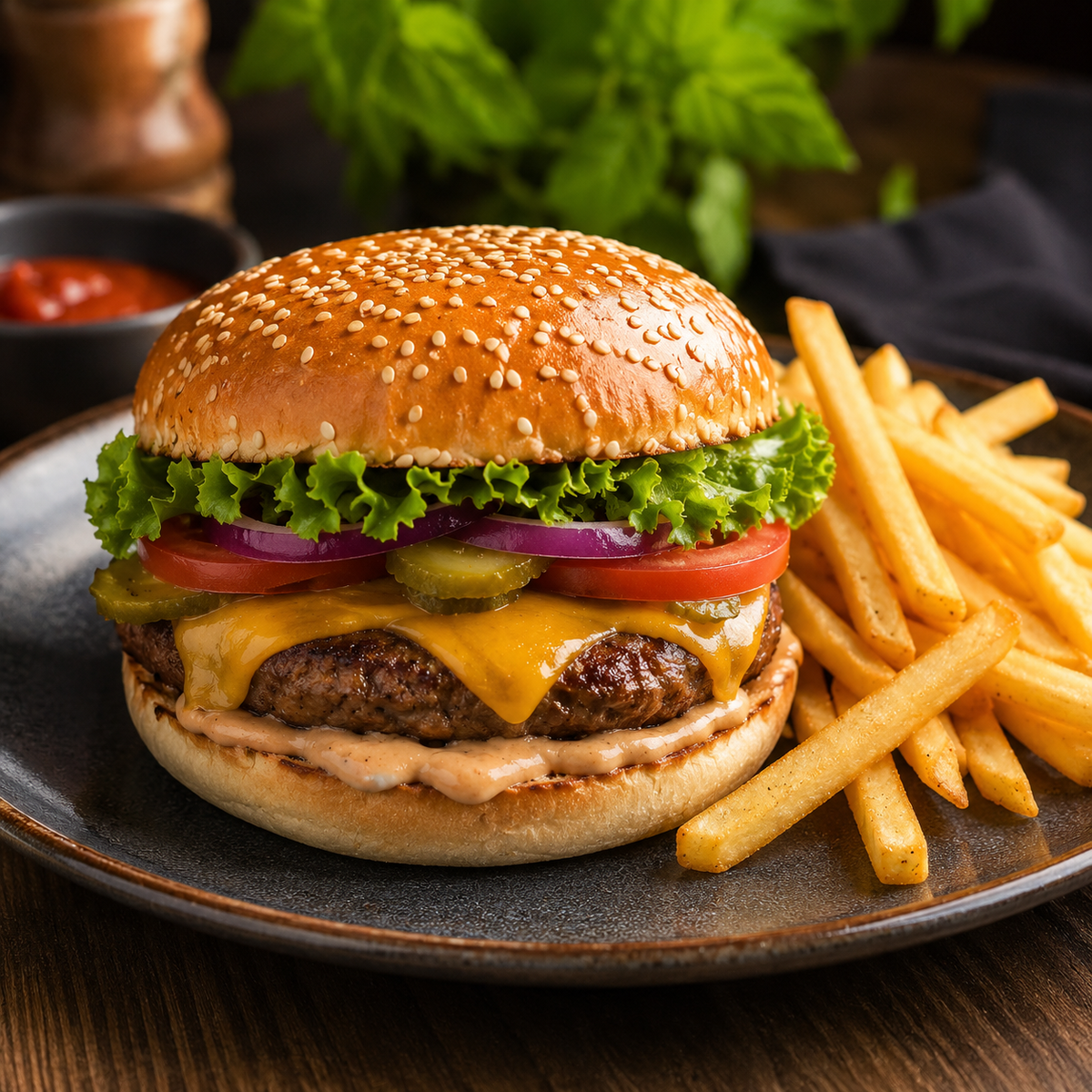 Special Burger