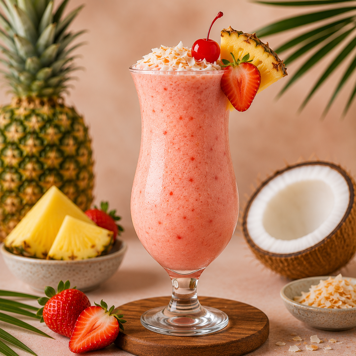 Strawberry Colada