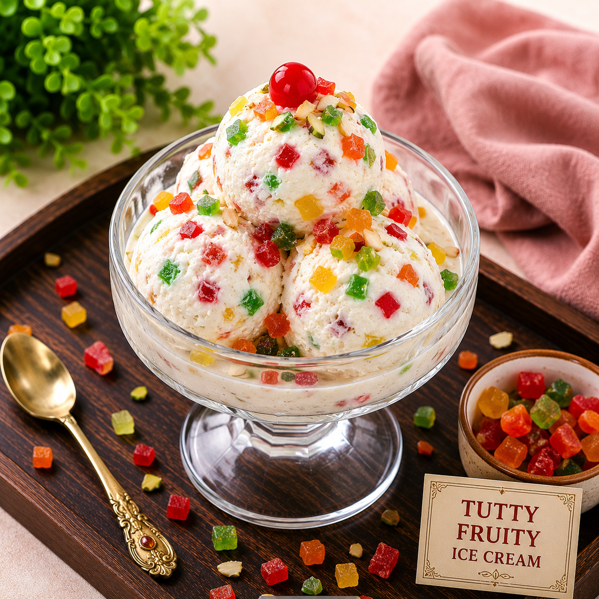 Tuty Fruity Ice Cream