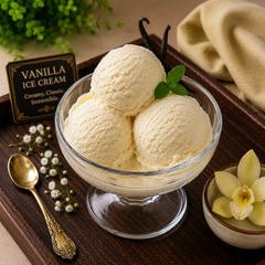 Vanila Ice Cream