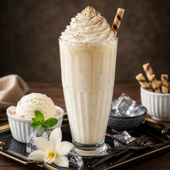 Vanila Ice Cream Shake