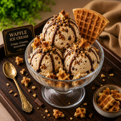 Waffle Ice Cream